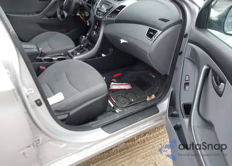 2015 Hyundai Elantra Se из США, поврежденный, VIN 5NPDH4AE6FH638275